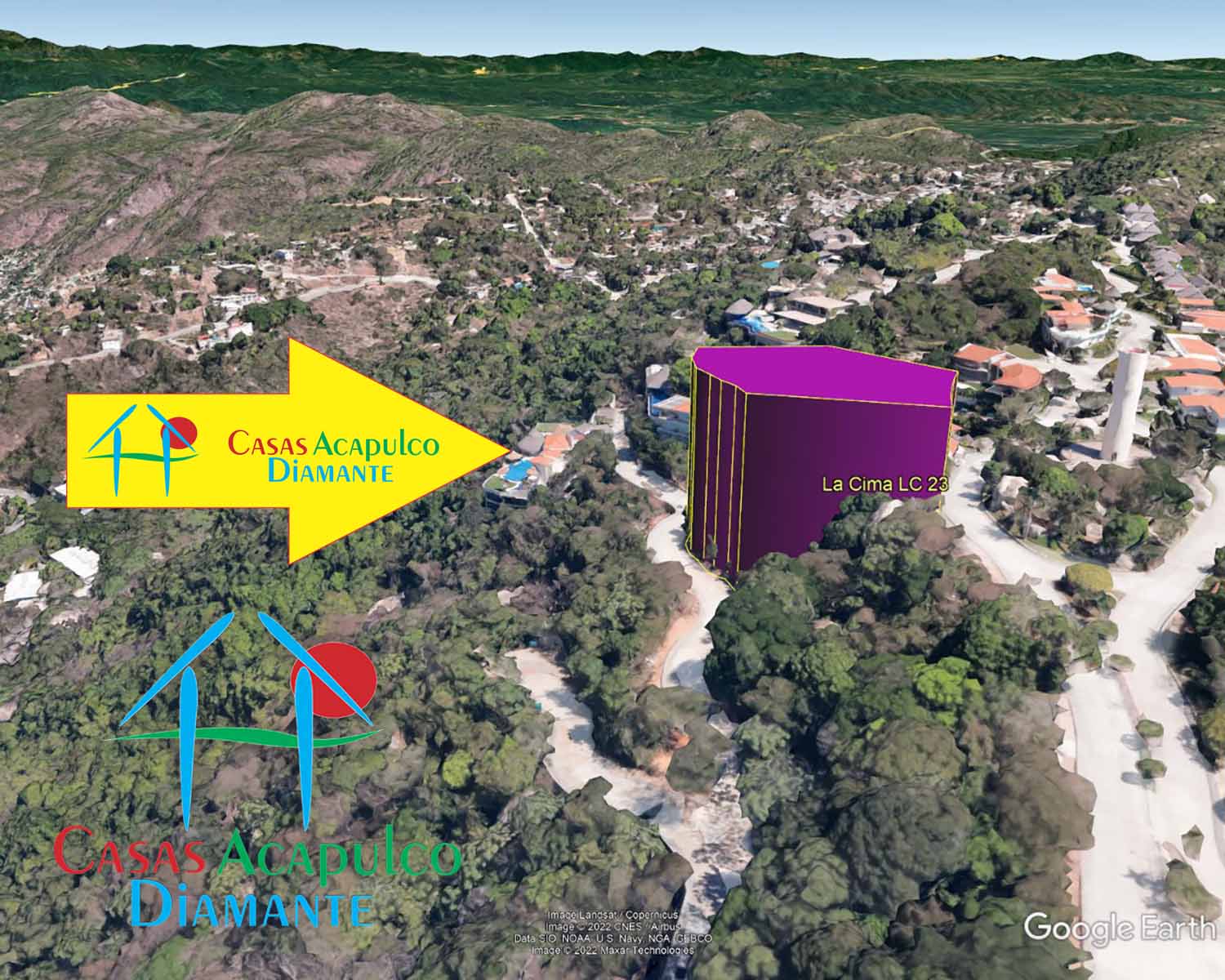 Terreno La Cima LC 23 - Vista aérea 3